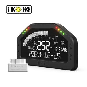 Quality LCD Screen Multimeter Race Car Dashboard Do921 Sinco Tech OBD2 Rpm9000 wholesale