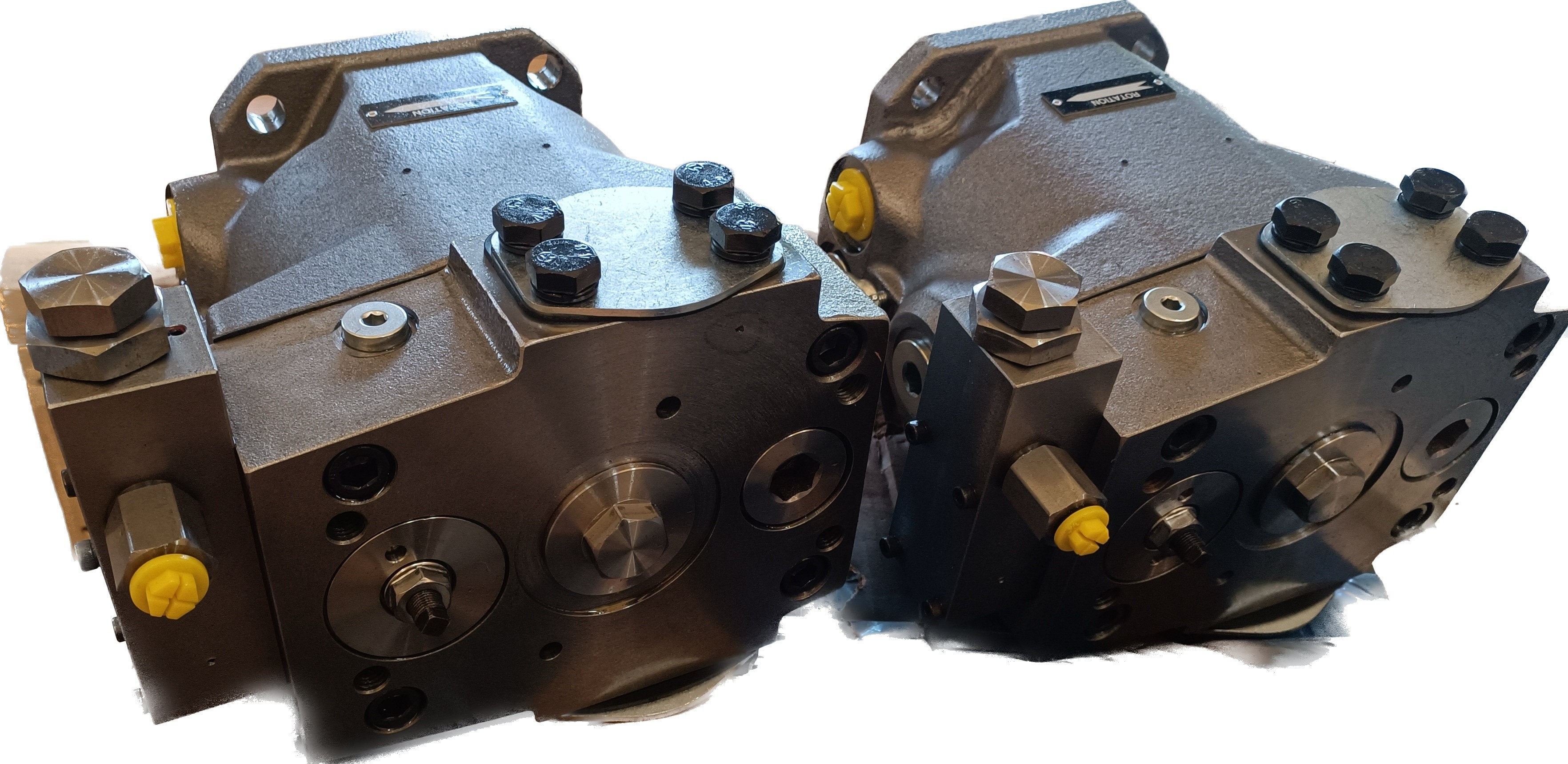 PV032 Parker Hannifin Hydraulic Pump Replacement Parts For Wheel Loaders PV092L1K1T1NFDS