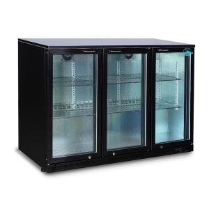 Quality Triple Glass Door Back Bar Display Cooler wholesale