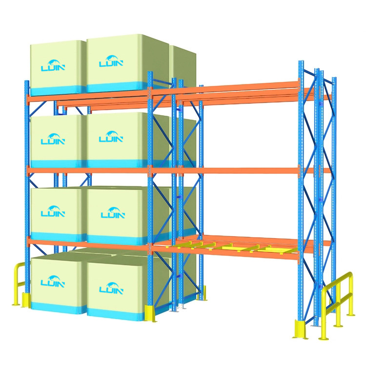 Durable Heavy Duty Storage Racks , 2 T Per Layer Pallet Storage Shelves l