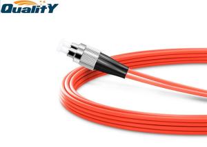 Quality Diameter 3.0mm OM2 FC FC Duplex Fiber Optic Cable wholesale