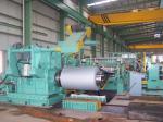 Manufacturing Plant Uncoiler and Cut to Length Line for Steel Coil Work at