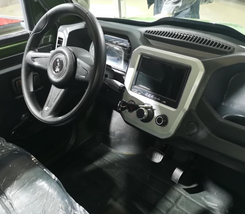 China manufacure supply electric pick up truck cheap price 3kw motor electric vehicle with 2 seats