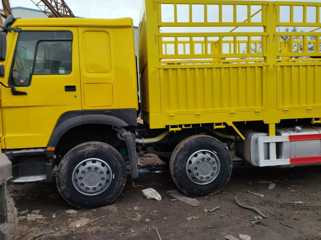 HOWO Sinotruk 8*4 Cargo Truck Secondhand Truck with Weichai Engine