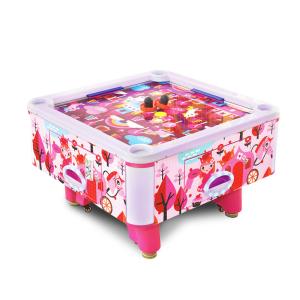 Quality Mini Kids Game Machine Metal Acrylic Air Hockey Table wholesale