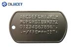 Customized Pet ID Label And Military Dog Label Stainless Steel Sheet Metal