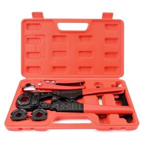 Quality Practical PEX Crimping Tool Kit Anti Abrasion Portable Alloy Material wholesale