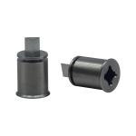 Rapid Prototype Machining Small Parts Bronze Stainless Steel