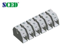 Quality Pitch 16.50mm 600V 85A Panel Mount Terminal Block For Switch , Power Supply wholesale