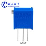 3266P Metal Glass Glaze Precision Multiturn Potentiometer 10K Adjustable