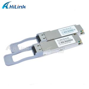 Quality QSFP28 ZR4 80KM LWDM4 1295-1304NM LC Connector SOA+Pin Fiber Optic Transceiver Good Price Communication &amp; Networking Product wholesale