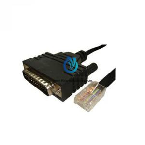 Quality Good price Cisco Auxiliary Cable CAB-AUX-RJ45 8ft connector RJ-45 Male to 25-pin DB-25 Male with plastic bag wholesale