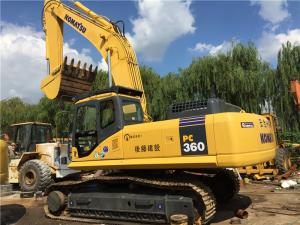 China Used Crawler Excavator Komatsu PC360-7 SAA6D114E-2 engine 33T weight with Original Paint on sale