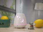 Colorful Mist Spray Mini USB Ultrasonic Air Humidifier For Kids