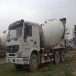 Low Noise Concrete Construction Equipment Left / Right Hand Drive Mixer Truck