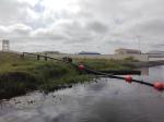 Diesel 1800m3/H Gold River Dredger 15m Hydraulic Driven