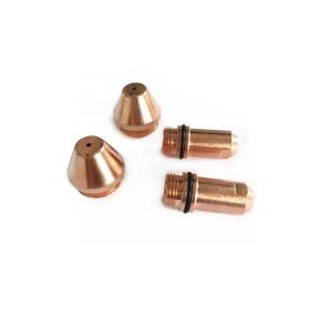 Quality Copper Plasma Cutter Hypertherm Consumables Powermax30 420117 Nozzle Tips wholesale
