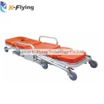 Manual Transport Stretcher Chair Bed Aluminum Alloy Folding Ambulance