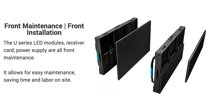 High Definition Commercial Modular Led Digital Display Panels P1.9 P2.5 P2.9 P3.9