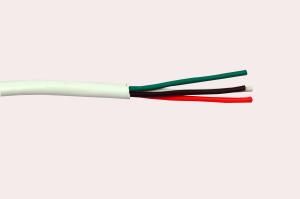 Quality CL2R 18AWG Security Ethernet Lan Cable ETL Listed PVC Insulation OEM Service wholesale