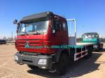 Ruby red color Beiben 6x4 2638PZ 25 30Ton 380hp Heavy Off Road Container Flat