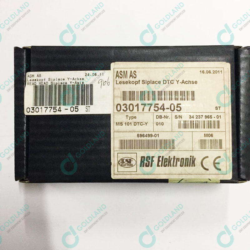 SMT pick and place machine parts 03017754-04 READ HEAD Siplace Y-Axisj for Siemens/Siplace/ASM pick and place machine
