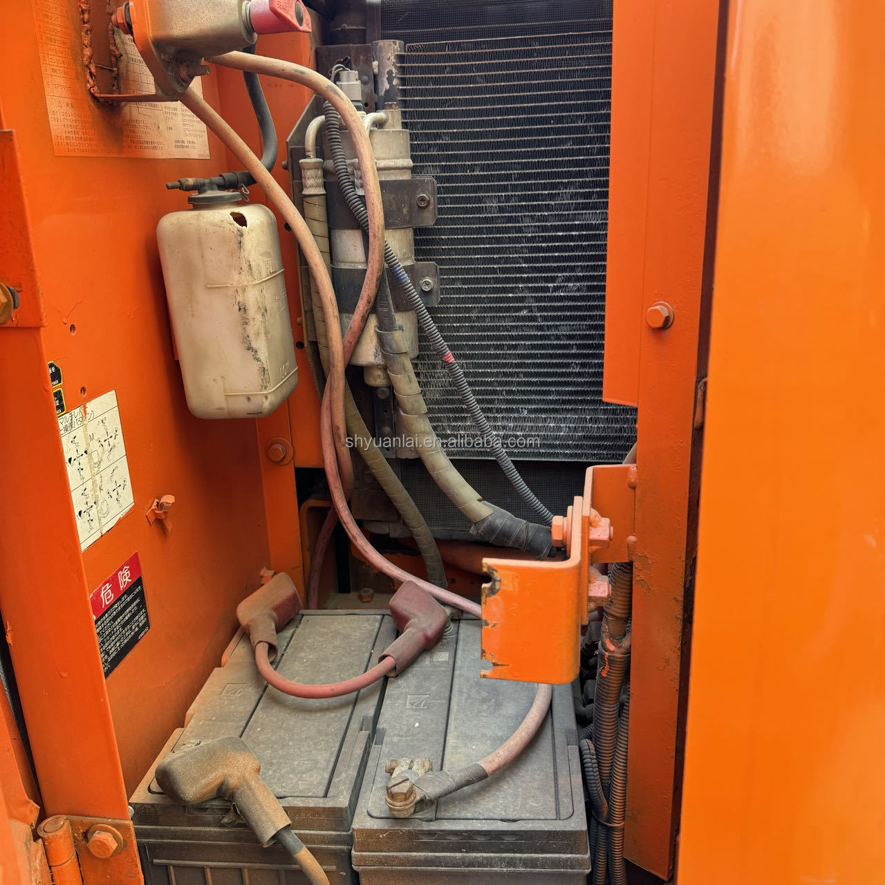 High Precision Used Hitachi Excavator EX60 With Original Paint
