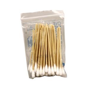 Quality General Size Wooden Cotton Buds Multi Process Disinfection And Sterilization wholesale