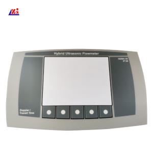 Quality ISO9001 Embossed Button 0.2mm Keyboard Membrane Switch wholesale