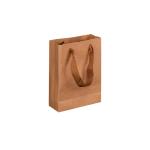 Reusable 250gsm Kraft Spot UV Paper Shopping Bag