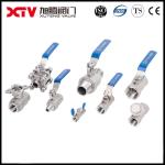 Stainless Steel Manual Floating Ball Valve for Oil Media Application
