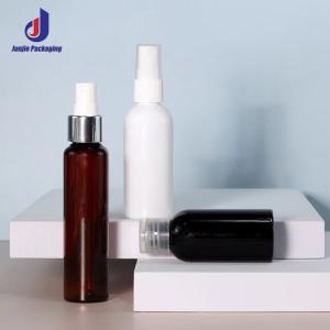 Quality Plastic Brown Dropper Bottle 50ml 60ml PET Lotion Bottle For Cream wholesale