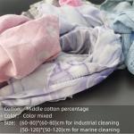 Industrial cleaning Industrial No Stains Water Absorption Fabric Of Cut Wiping