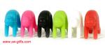 Creative Small People Shaped Lid Insert Candy Color Rubber Inserts Useful Mobile