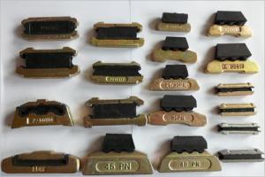 Quality Supper V Series Excavator Bucket Teeth Pins V13 To V81 40Gr Material wholesale