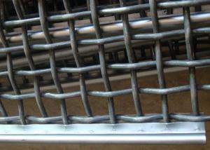 Quality 0.7 - 20mm 45# Medium Carbon Steel Crimped Mesh wholesale