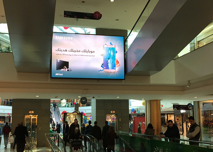 Mist Side Black Light P2 Indoor LED Displays Panel ICN 2153s FCC Approved
