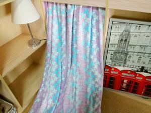 Quality Custom Knit Flannel Fleece Blanket , Printed Plush Polyester Blanket Anti - Static wholesale