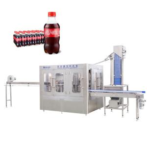 Quality Manual Carbonated Beverage Filling Machine ISO9001 Certification wholesale