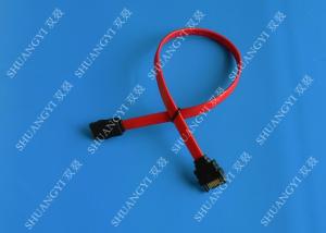 Quality 7 Pin Internal Serial ATA Data Cable Male To Female SATA Extension Data Cable wholesale