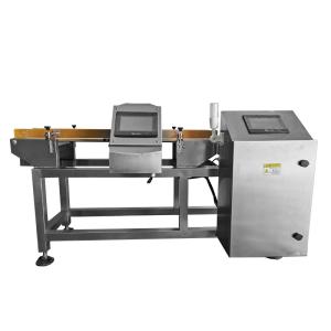 Quality Combi Metal Detector Checkweigher Medicine High Precision wholesale