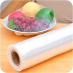 Safety Apple Cling Film Food Wrap Transparent Durable For Preventing Channeling