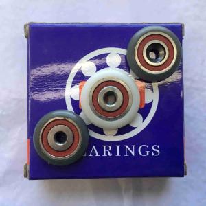 Quality Waterproof Custom Machine Parts , Plastic Bearing 625 For Shower Room Door wholesale