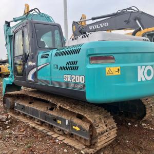 Quality Original Engine Used Kobelcosk200 Second Hand Kobelco 200 Excavator wholesale