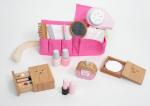ISO9001 Childrens Portable Montessori Wooden Cosmetic Toy Set