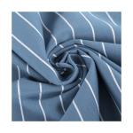 Wear Resistant Yarn Dyed Stripe Fabric , Winter Cotton Striped Material Fabric