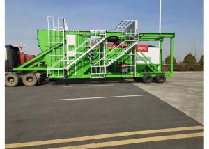 Quality High performance Mobile Asphalt Mixing Plant / Mobile Batching Plant wholesale
