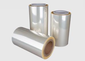 Quality 40MICRON Transparent PVC Heat Shrink Film For Printing Shrink Labels wholesale