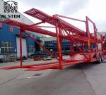 8 units Standard Skeleton Auto Hauler Trailer, 8 Car Hauler For Sale