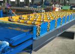 Hydraulic Cold Steel Standing Seam Roofing Machine / Plate Bending Machine